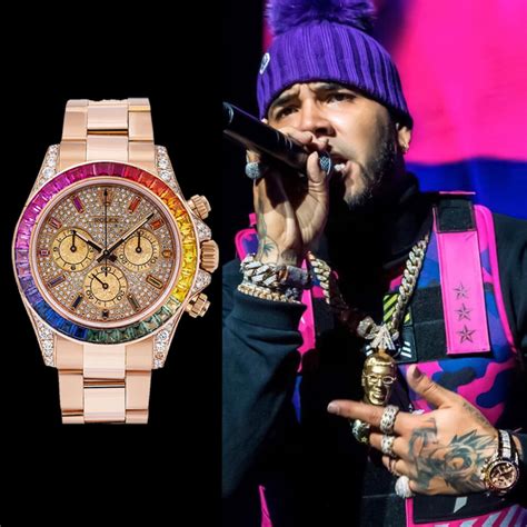 patek philippe anuel precio|anuel aa precio.